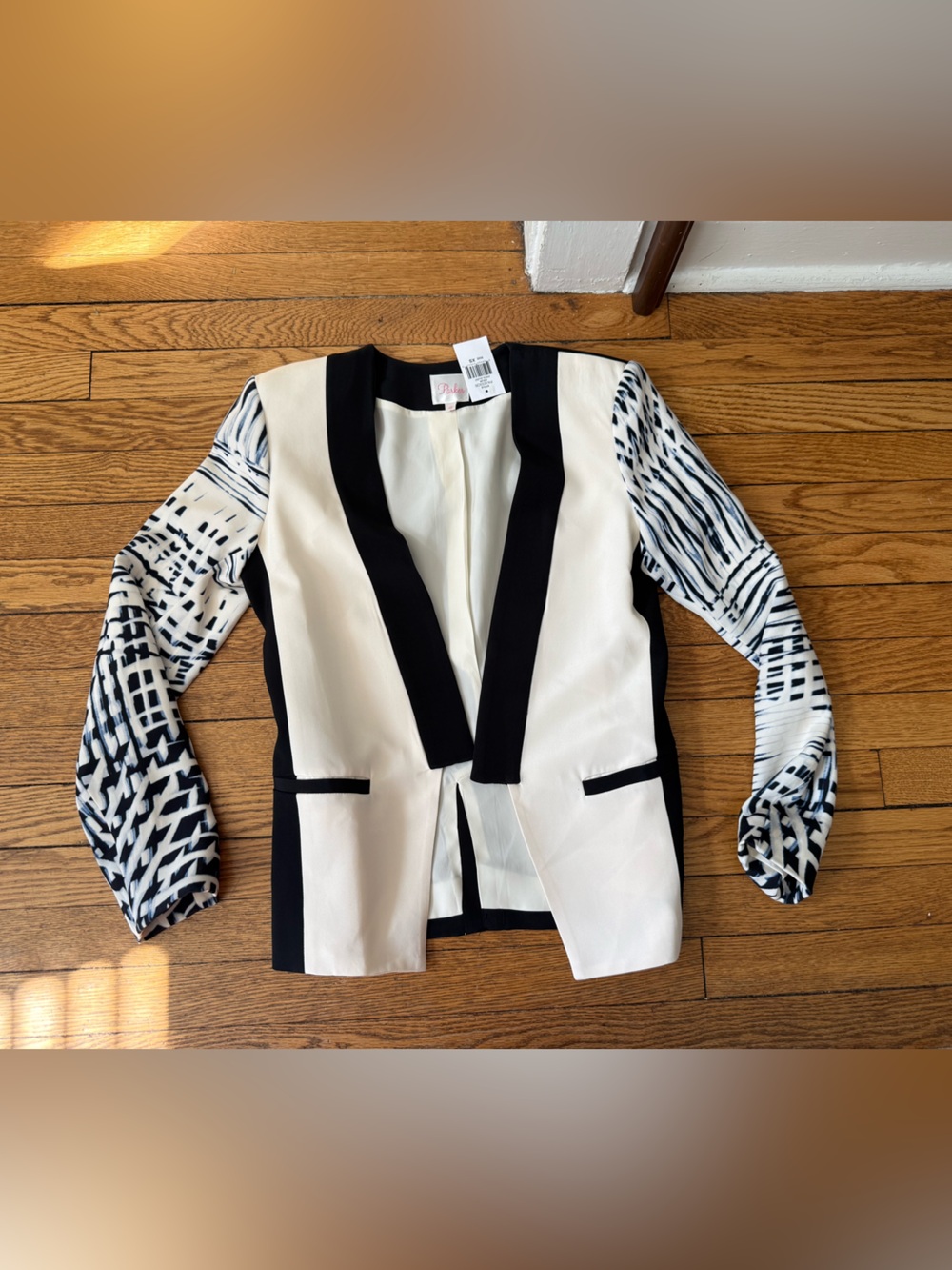 Parker Silk Reef Blazer - Size XS - NWT